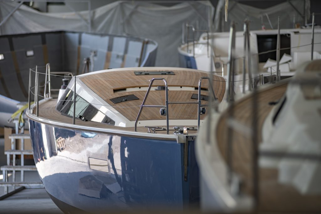 kufner yachts cantiere