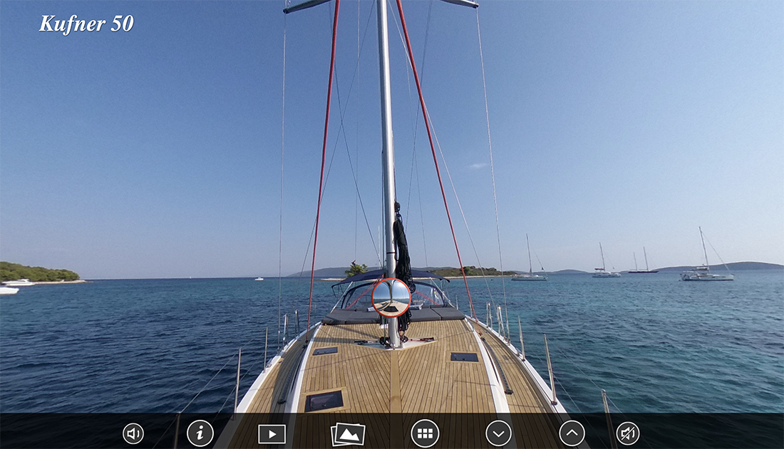 kufner yachts kufner 50 virtual tour