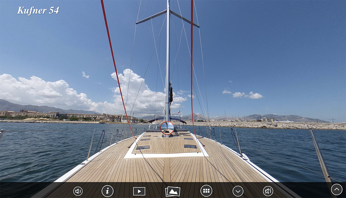 kufner yachts kufner 54 virtual tour