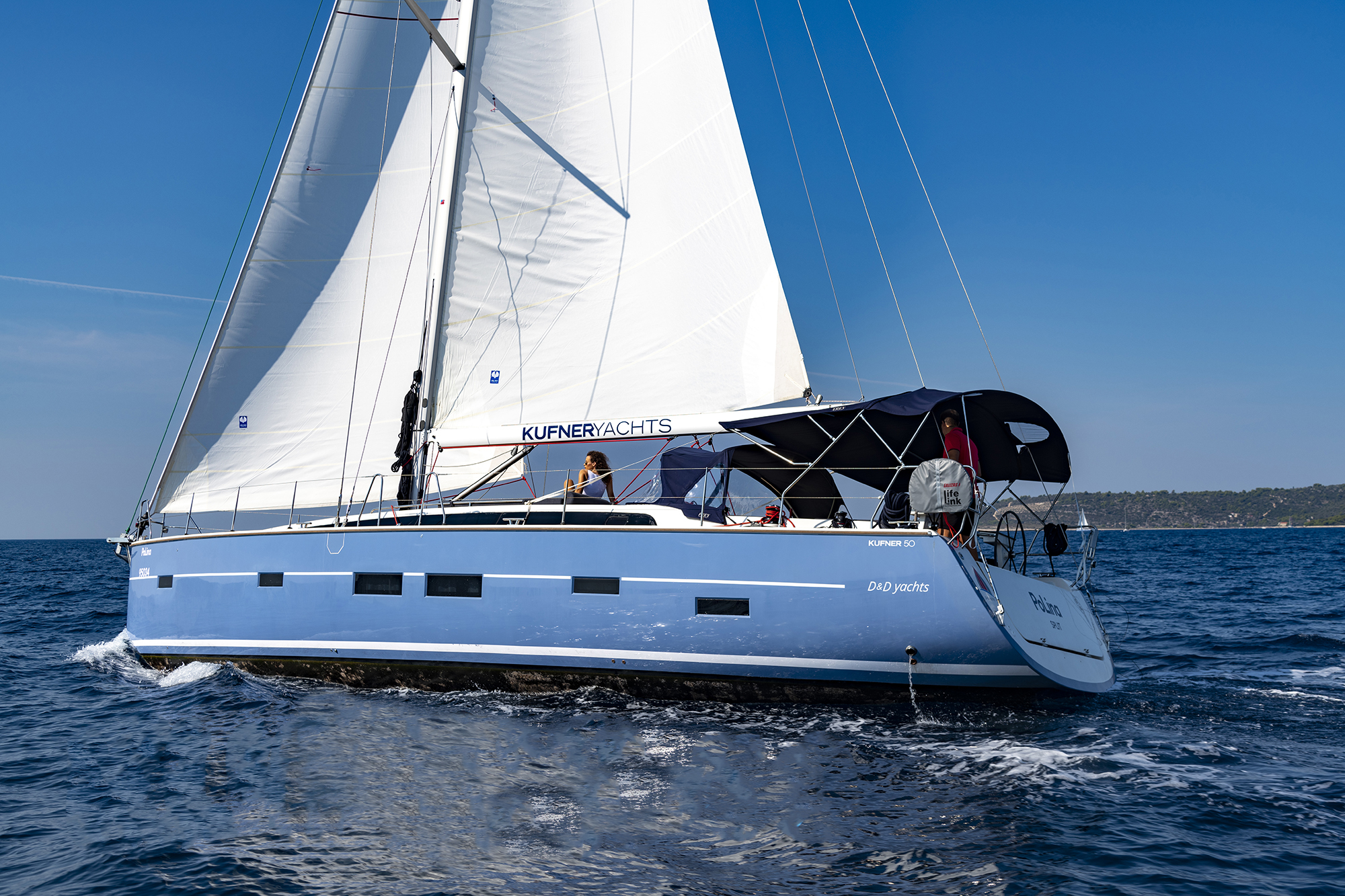 kufner yacht usato